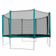 Aga SPORT PRO Trampoline 366 cm Dark Green + protective net