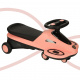 Gravity ride glowing LED wheels with music-playing scooter 74cm pink/black max. 100kg