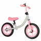 Aga Trike Fix Balance bike White-pink
