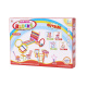 Aga 3D Construction Set 372 pieces