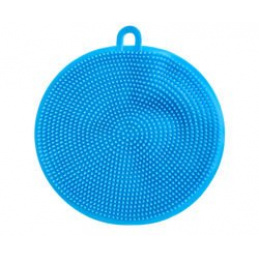 Silicone dishwashing sponge ISO 8639