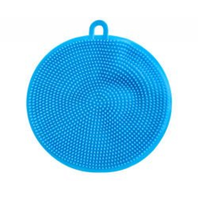 Silicone dishwashing sponge ISO 8639
