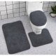 Bathroom mat - set - gray Ruhhy 24353 universal