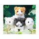 Interactive cat looking for mom ZA3849