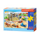 CASTORLAND Puzzle 60 pieces - Large construction site