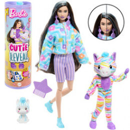 Mattel Barbie Doll Cutie Reveal Sweet Dreams ZEBRA + Accessories ZA6052 Universal