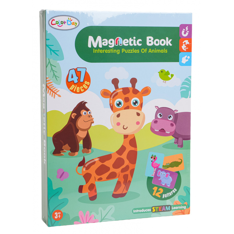 Magnetic Booklet Animals