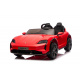 Porsche Taycan Turbo S Red Vehicle