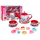 Metal tea set