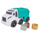 ECO Vehicle Garbage Truck with Sorter