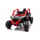 Buggy Vehicle Kawasaki KRX1000 Red