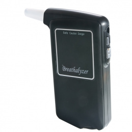 AL1D BREATHALYZER LARGE LCD PROFESSIONAL +MOUTHPIECE.