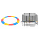 Aga Spring cover for trampoline 400 cm Tricolour