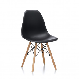 Aga Dining Chair Black