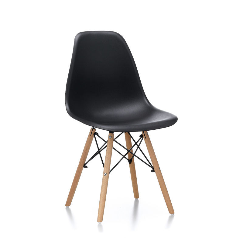 Aga Dining Chair Black