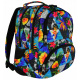 St.RIGHT School backpack four-chamber Paradise
