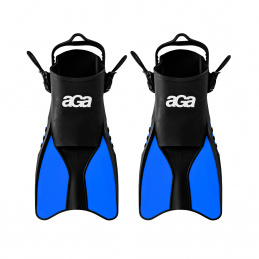 Aga Fins 32-37 Black/Blue