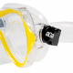 Aga Diving Set Mask and Snorkel M12+S2 Yellow