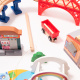 Aga4Kids Wooden Train Set 30 Pieces DS5646