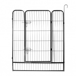 Aga Replacement Part with Door for Animal Enclosure 100x120 cm