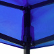 Aga Sales Stand without Sidewalls 3x6 m Blue