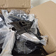 Aga Office Ergonomic Chair Black 6DAZ668 - SECOND QUALITY