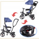 Aga Children's tricycle TRIKE FIX LITE Blue