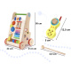 Aga Wooden Educational Walker 6in1