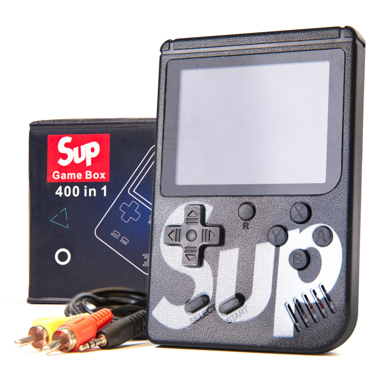 Aga Portable Console Game Box 400 games black