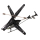 Syma RC Helicopter SYMA S5H 2.4GHz RTF Black