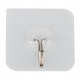 Aga Plastic Self-Adhesive Hook 10 pcs