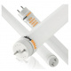 LED tube - 150 cm - T8 - 20W - 2520lm - 140LM/W - 6000K
