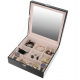 Jewellery box - black Beautylushhh