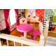 LED Dollhouse with pool and accessories XXL Kruzzel 11251