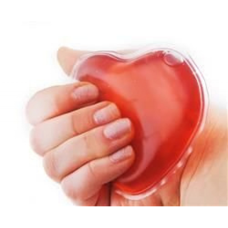 Hand and Body Warmer - Heart 1 pc ISO