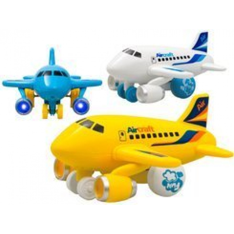Merry airplane with light and sound ZA1999