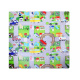 Foam mat Street puzzle ZA2510