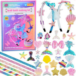 Creative Set MERMAID - Create Decorative Headbands with Mermaid Theme ZA5580 Universal