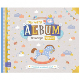 Axiom The First Album of Our Little Son. diary of shared momentsKS1121 universal