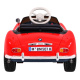 BMW 507 Retro Children's Electric Car Red + LED Audio + Remote Control + Eco Leather + EVA + Slow Start