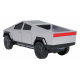 R/C Car TRACK Silver + Charging Station