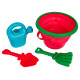 MEGA Sand Accessories Set + Collapsible Bucket