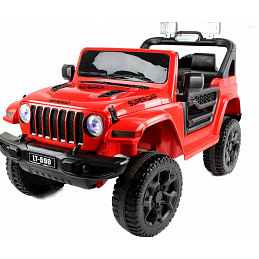 Jeep SUPERCAR 4x4 Red Vehicle