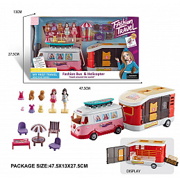 Doll set + camping