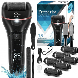 F22F MILLING FILE SET FOR FOOT CARE LCD