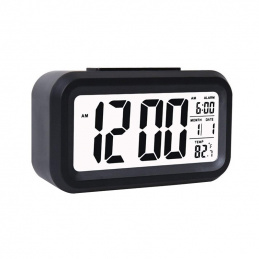 L45A CLOCK METEOROLOGICAL STATION + ALARM CLOCK