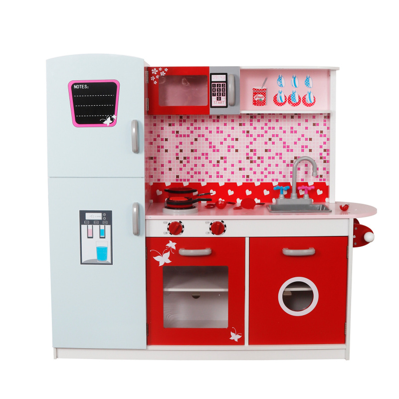 Aga4Kids Wooden kitchen LUSSYS COOK WORLD