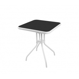 Linder Exclusiv Garden table BISTRO MC33081WB 60x60x70 cm