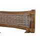 Aga Rattan set PANJI Dark Honey/ White