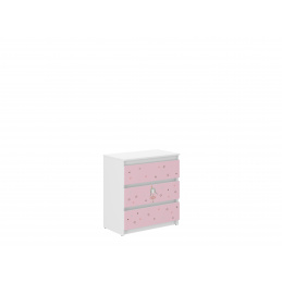 Wooden Toys Children's chest of drawers Princess R-3